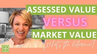 The Difference Between Assessed Value And Market Value - Real Estate World || Heather Sims Realtor