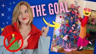 Who’s tired of traditional holiday decor?| DIY Botanical Christmas Tree