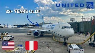REVIEW | United Airlines | Houston (IAH) - Lima (LIM) | Boeing 767-300ER | Economy