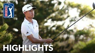 Collin Morikawa fires 8-under 65 | Round 2 | The Sentry | 2025