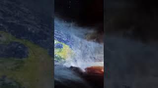 BLACK HOLE _ Swallowing the Earth by a black hole   سیاهچاله _ بلعیدن زمین توسط سیاهچاله