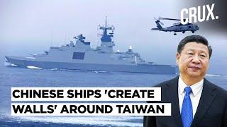 China-Taiwan War Imminent? PLA Sends 90 Ships in Biggest Naval Deployment Around Island in 30 Years