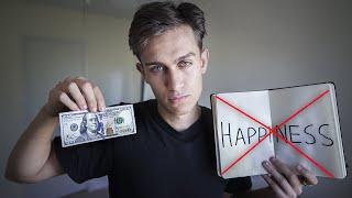 Why Chasing Money Keeps You Broke & Unhappy