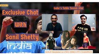 Sanil Shetty : India's Table Tennis star | Exclusive Chat | Charcha With Vishnoi | Episode 11