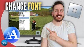 How To Change Font In Roblox