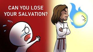 Can you LOSE your SALVATION?!