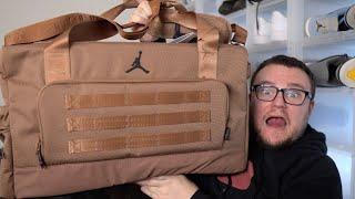 Jordan Collectors Duffle Sneaker-Reisetasche – LOHNT ES SICH?!