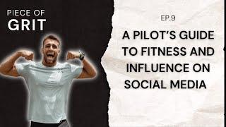 HOW TO BALANCE PILOTING, FITNESS AND SOCIAL MEDIA | JOEY MIUCCIO