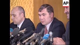 RUSSIA : GENERAL LEBED EMERGES AS CHARISMATIC POLITICIAN