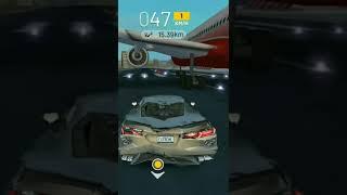 Race with Urojahaz with Super Car#short #gaming
