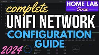 COMPLETE UniFi Network Setup Guide (Detailed for Beginners)