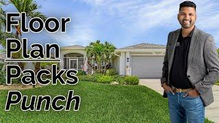 3 Bed+ Den | 2 Bath | Pool Home | Surfside Cape Coral Florida