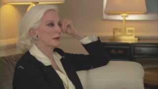 Carmen Dell'Orefice on Norman Parkinson