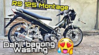 RS 125 MONTAGE | DAHIL BAGONG WASHING