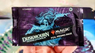 I Paid $178.00 Duskmourn Foil Promo Packs