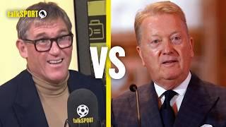 Frank Warren & Simon Jordan TRADE INSULTS After Eddie Hearn ACCUSATION In HEATED Conor Benn DEBATE 