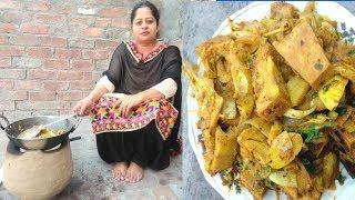 Kathal De Sabji || Jackfruit Curry || Life of Punjab || Recipe by Punjabi Cooking