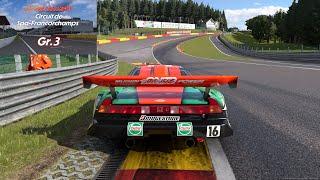 Gran Turismo 7 | Lap Time Challenge | Circuit de Spa-Francorchamps | Honda NSX GT500