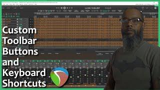 Usability Tips: Custom Toolbar Buttons and Keyboard Shortcuts - REAPER