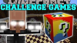 Minecraft: VILLAGER WITHER CHALLENGE GAMES - Lucky Block Mod - Modded Mini-Game