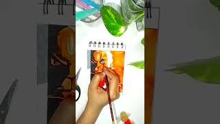 Sketch book #lord hanuman #shorts #diy #tutorial #viral #trending #therapy