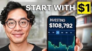 How to Invest for Beginners in 2025 (Full Guide + Live Example)