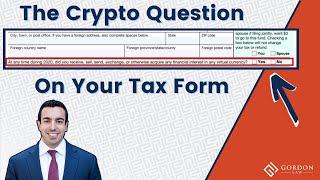 The Crypto Question: 2020 Tax Form Has Major Implications for Crypto