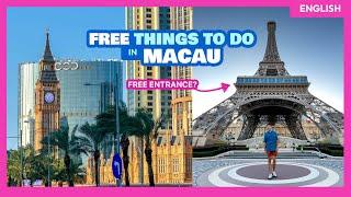 10 FREE Things to Do in MACAU • The Poor Traveler