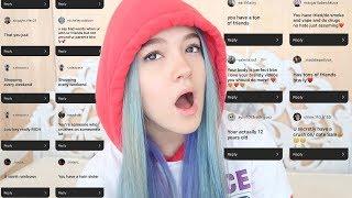 Your Assumptions About Me!!? (ik im late haha) FionaFrills Vlogs