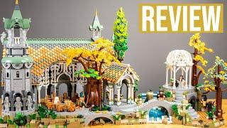 LEGO The Lord of the Rings™ - Bruchtal REVIEW | Set 10316