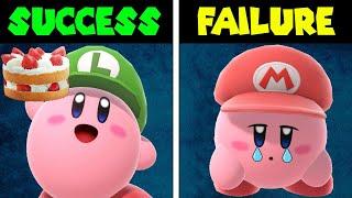 Which Kirby Hat Can Finish The Cake? (Smash Bros. Ultimate)