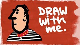 Draw with Me: Mutt