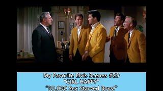 My Favorite Elvis Scenes #29 “GIRL HAPPY”  "30,000 Sex Starved Boys!”