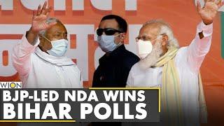 NDA bags 125 seats in Bihar's Assembly election | Bihar Election 2020 | Bihar Polls