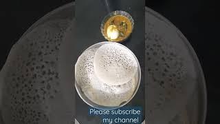 Appam and egg curry (kerala cuisine)