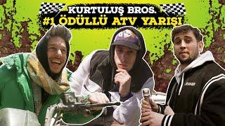 KURTULUŞ BROS | TOZU DUMANA KATAN ÖDÜLLÜ ATV YARIŞI!