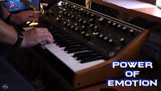 Power Of Emotion - Song ( Yamaha Montage, Sequential Ob-6, Moog Sub37 )