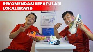 REKOMENDASI SEPATU LARI LOKAL BRAND