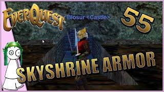 Skyshrine Armor Quests (and small update)  P99 Green Server, Ranger! (Ep. 55)