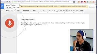 Tutorial: Cara Mengetik dengan Suara (Voice Typing by Google Docs)