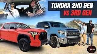 Is Newer Better? Toyota Tundra V8 vs Turbo V6 - Road Test + 0-60 Test