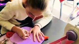 Шьём декоративную подушку для ребёнка