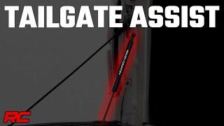 Tailgate Assist - Overview and Installation.