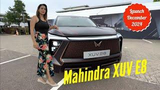 Mahindra XUV e8 is here! Unexpected EV