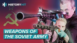 We Tested USSR Weapons of World War Two