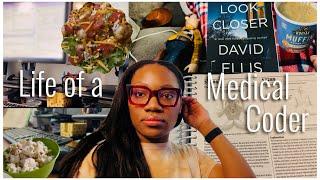 Day in the Life of a Medical Coder | What it’s like in REAL LIFE | Working from Home + More