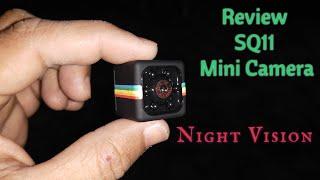 How to use SQ11 mini DV Camera| Unboxing, Review and Sample footage