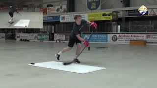 BEV OFF-ICE:  Shooting - Pull Push Technik