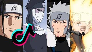 Naruto Shippuden TikTok Compilation / NARUTO SHIPPUDEN COOL EDITS AMV BADASS MOMENTS #41