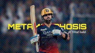 METAMORPHOSIS beat sync ft. Virat kohli  god x edits #cricket #viral #editing #beatsync #batting